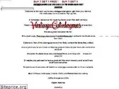 vintagecatalogues.com