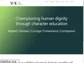 virtueethicsfoundation.com