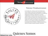 volverproducciones.com