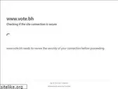 vote.bh