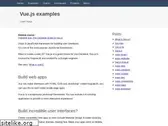 vuejsexamples.net