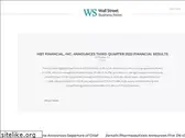 wallstbusinessnews.com
