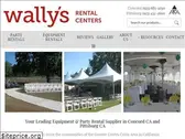 wallysrentals.com