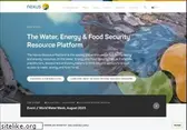 water-energy-food.org