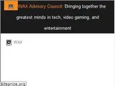 wax.io