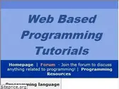 webbasedprogramming.com