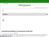 webcoderspeed.com