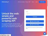 webscraping.ai