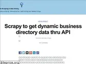 webscraping.pro