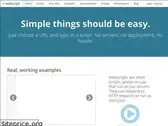 webscript.io