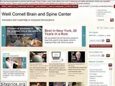weillcornellbrainandspine.org