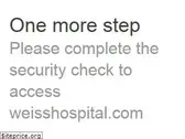 weisshospital.com