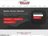wellerrepairables.com