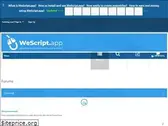 wescript.app