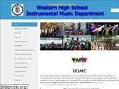 westernhsmusic.com