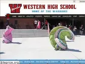 westernhswarriors.org