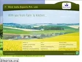westindiaexports.com