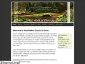 westwalkerchurchofchrist.org
