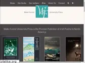 wfupress.wfu.edu