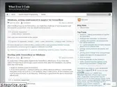 whatevericode.wordpress.com