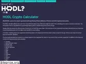 whatifihodl.com