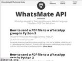 whatsmate.github.io