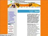 whichsurveys.com