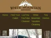 whitemountaincabinrentals.com