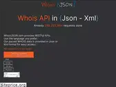 whoisjson.com
