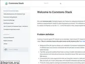 wiki.commonsstack.org