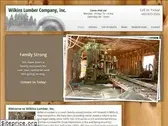 wilkinslumber.com
