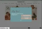 wishlistapparel.com