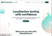 wonderproxy.com