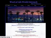 wordoflifeworldoutreach.org