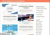 wordtemplates.org