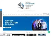 worldeducationcongress.com