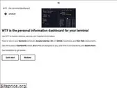 wtfutil.com