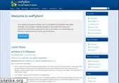 wxpython.org