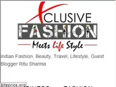 xclusivefashionmeetslifestyle.com