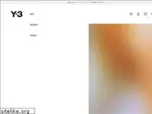 y-3.com