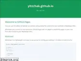 yitzchak.github.io