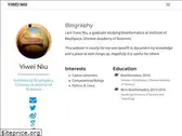 yiweiniu.github.io
