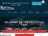 yorkdalefinecars.ca