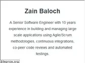 zainbaloch.com