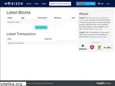 zenblockexplorer.com