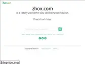 zhox.com