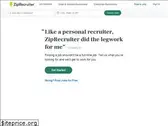 ziprecruiter.com
