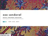 zoesandoval.com