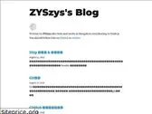 zyszys.github.io